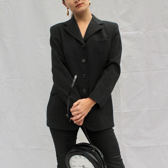 Vintage Ralph Lauren pinstripe blazer - Picture 4 of 5